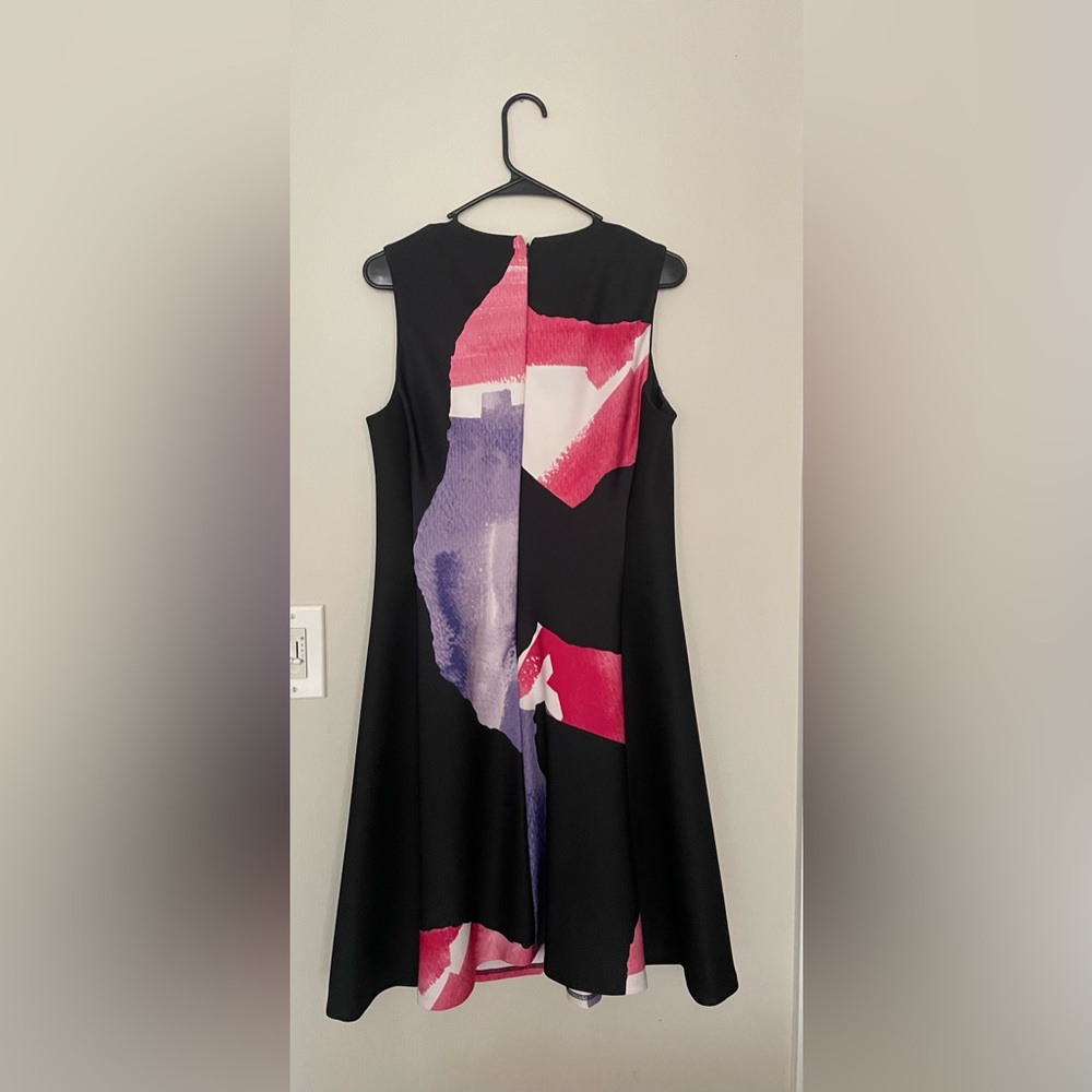 A beautiful DKNY dress
